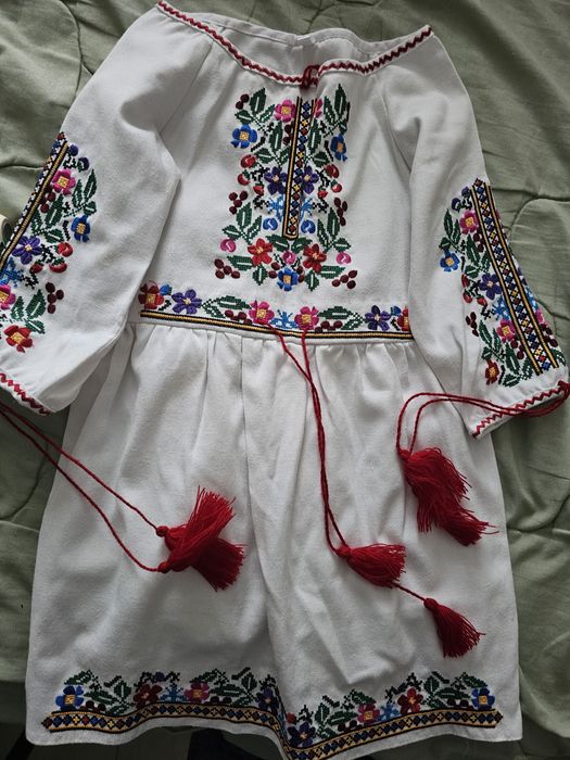Вишиванка, платтячко на дівчинку 3- 4 роки