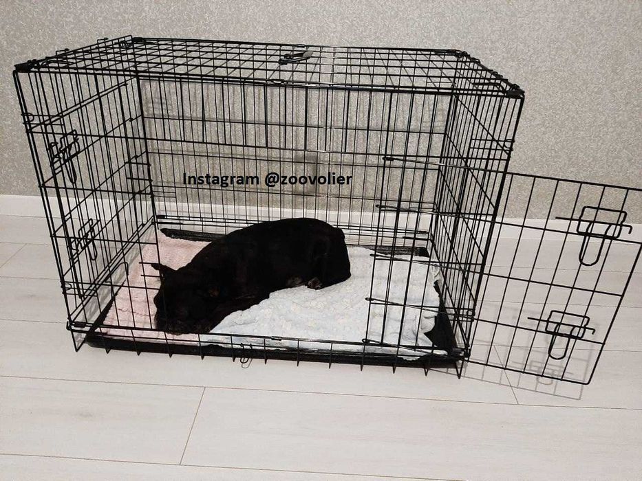 Нові клетка S-XXL переноска место дом будка для собак кошки на вирост