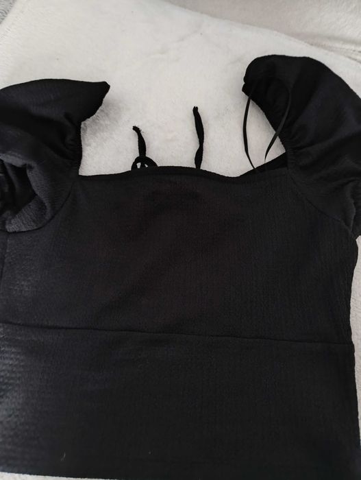 bluzka na krótki rękaw