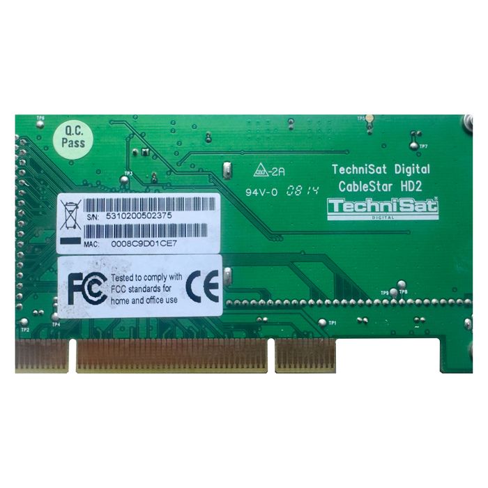 Karta telewizyjna PCI + moduł CI