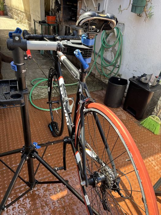 BIcicleta + Rolo conjunto | Bicicleta  B'Twin Triban 500 + Rolo B'Twin In'Ride 100