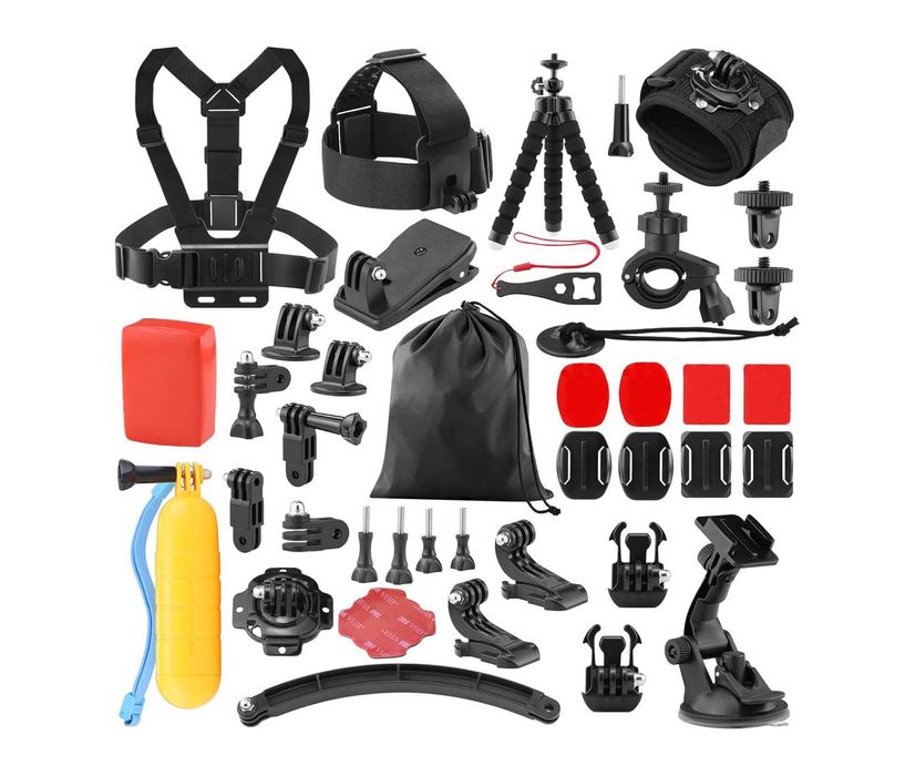 Acessórios p/ Câmara GoPro, DJI, Insta 360 **novos**