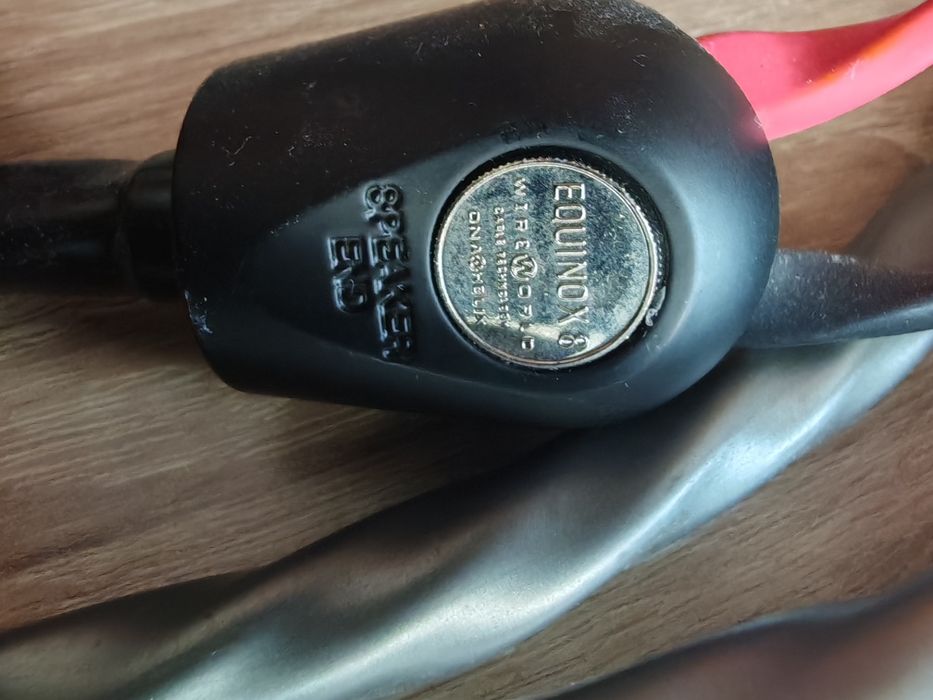 Kabele głośnikowe - WireWorld Equinox 8  - 2m nowe 3600zł