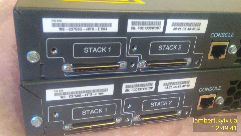 PoE-комутатор Cisco Catalyst WS-C2960-48PST-L