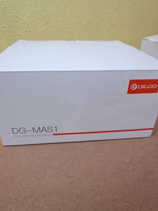 Kit Alarme Sem Fios Inteligente Digoo DG-MAS1 GSM Wi-Fi (Novo)