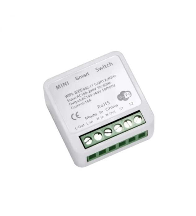 Розумне Wifi реле,wifi перемикач