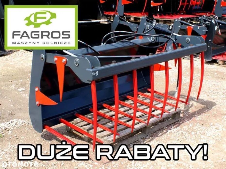 Krokodyl łyżko-krokodyl euroramka dwa siłowniki 1,4m 1 ,5m 1,6m 1,8m 2m SMS TUR