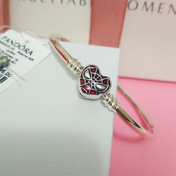 Срібний браслет Пандора оригінал Pandora нова прикраса