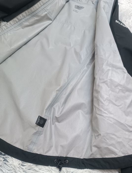 Salewa Committed męska kurtka techniczna przeciwdeszczowa L