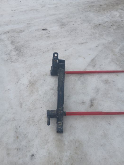 Widły do słomy skrzynipalet