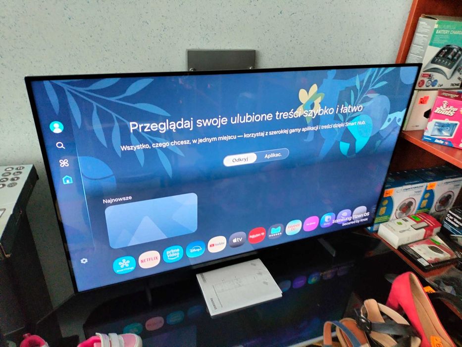 Okazja!!! Telewizor SAMSUNG Crystal 43"