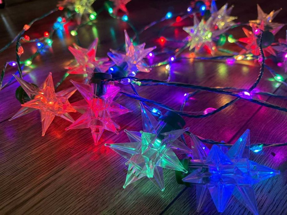 Гирлянда СССР Астероид М (Красный Октябрь) Smart LED max