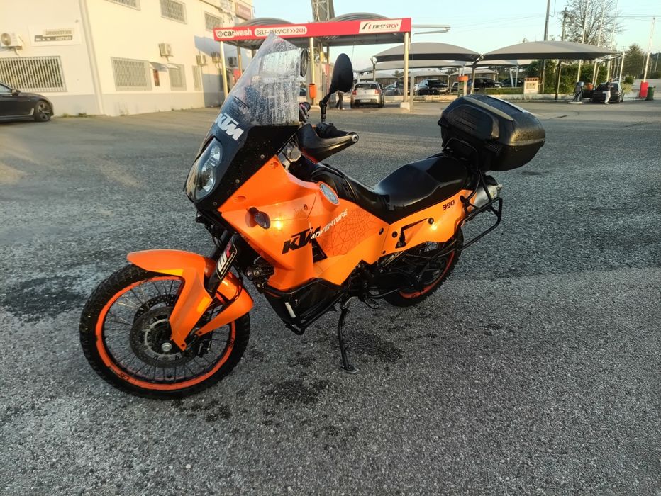 KTM 990 Adventure 2010