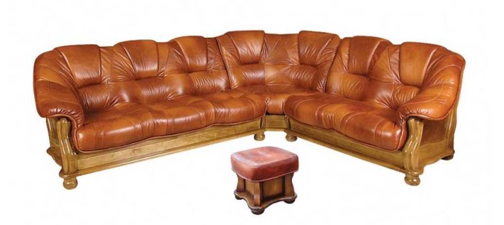 Renowacja mebli ze skóry tapicer zmiana materiału przeszycie