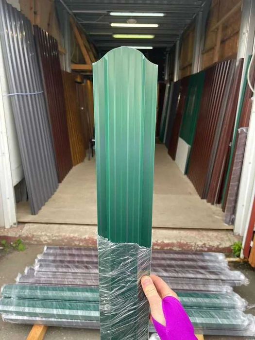 Від заводу SIMBUD! Штахетник металевий / штакетник металлический