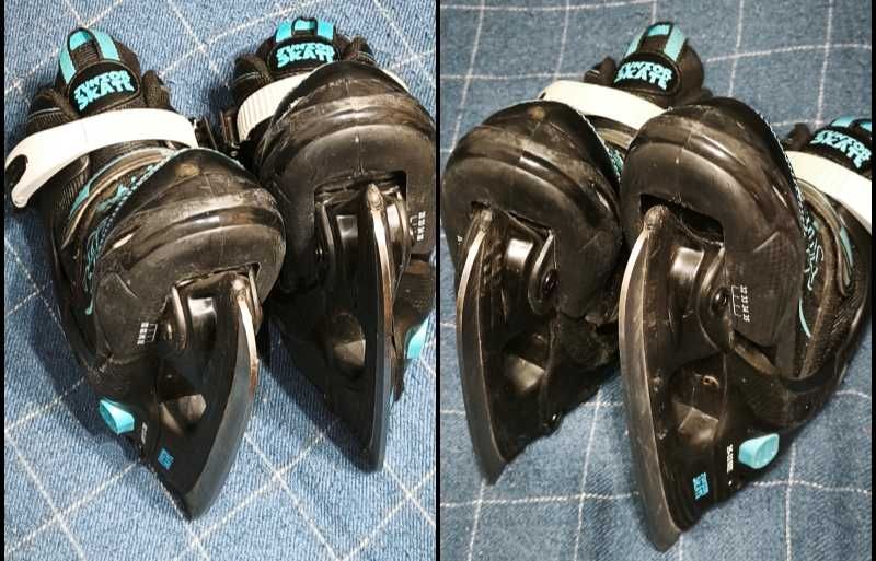 Hy Skate, dziecięce łyżwy regulowane Rozmiar 32-35