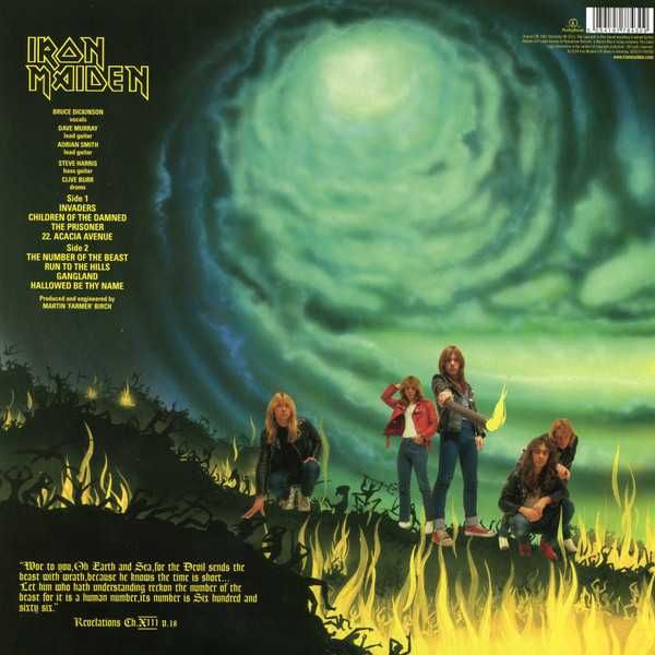Iron Maiden – The Number Of The Beast