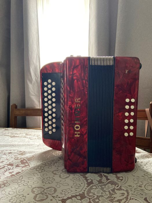 Concertina hohner 2 voz
