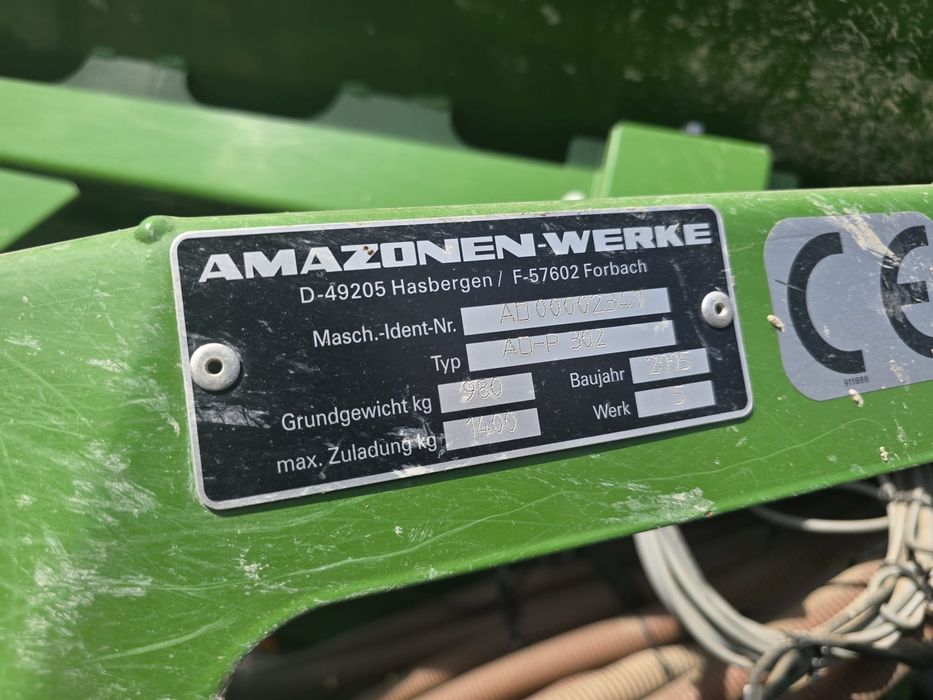 Zestaw siewny pneumatyczny do zboża Amazonen-Werke 3m