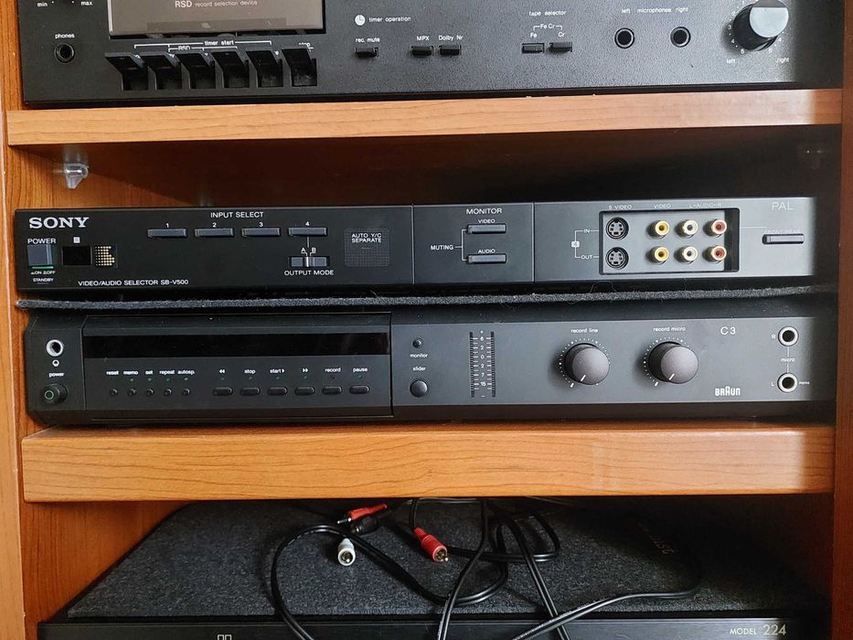 Sony SB-V500 video-audio selector Radom • OLX.pl
