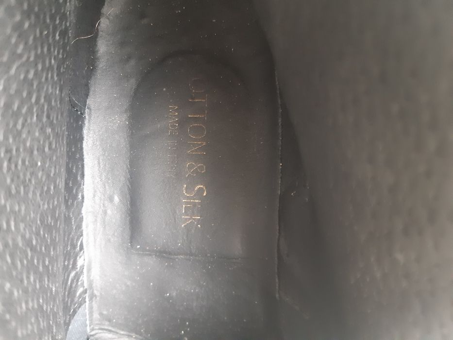 Напівчобітки 44 розмір