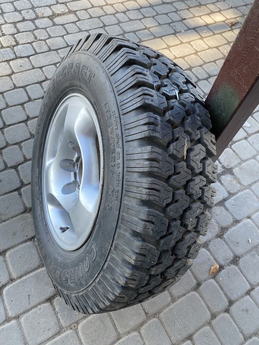 Колесо запаска диск 6 139.7 16 резина L200 Pagero navara np300 fronter