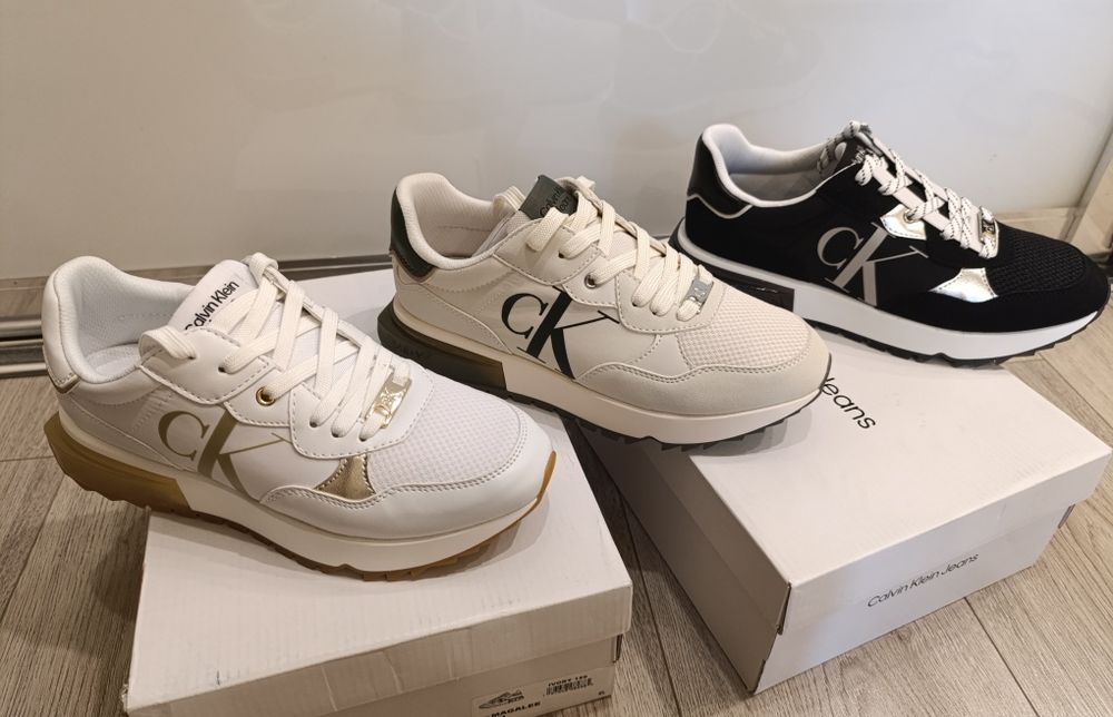 Оригінал кросівки Calvin Klein us 7-8.5