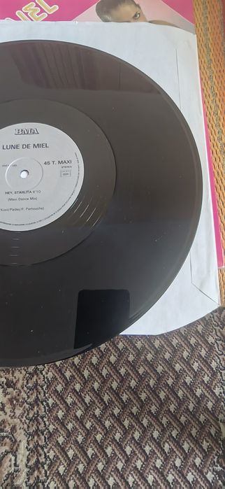Lune De Miel-Hey Starlita, 12"Maxi singiel winylowy Italo disco