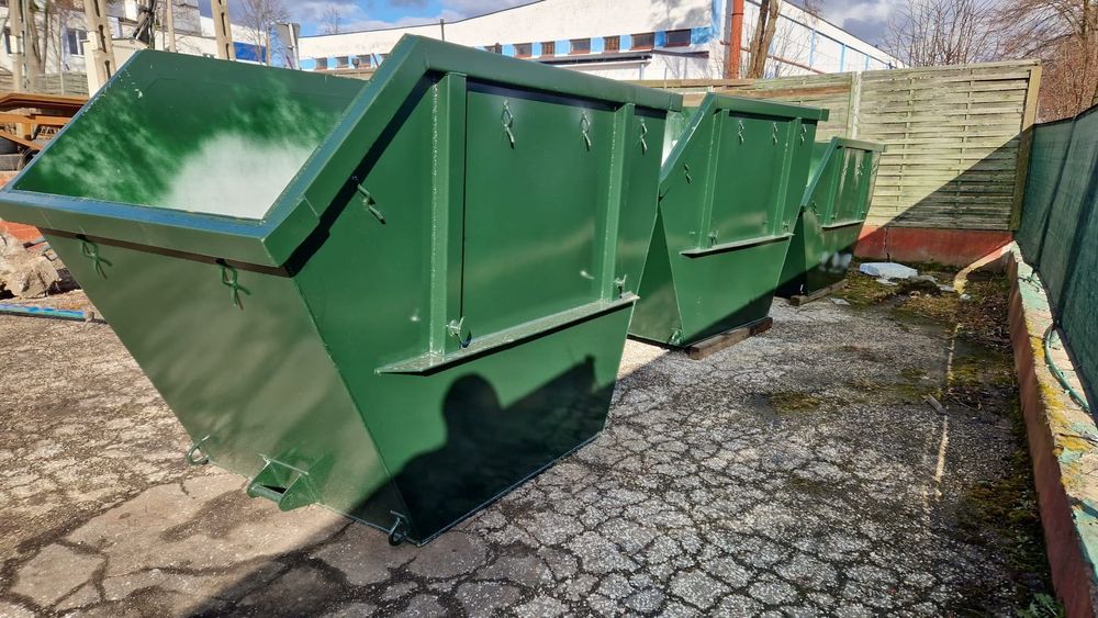 Producent | Kontener Multicar DIN 30735 | 1.5 - 4 m3 | Nowy