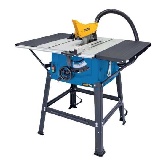 Циркулярна пила workzone TS100WZ настільна пила з Німеччини