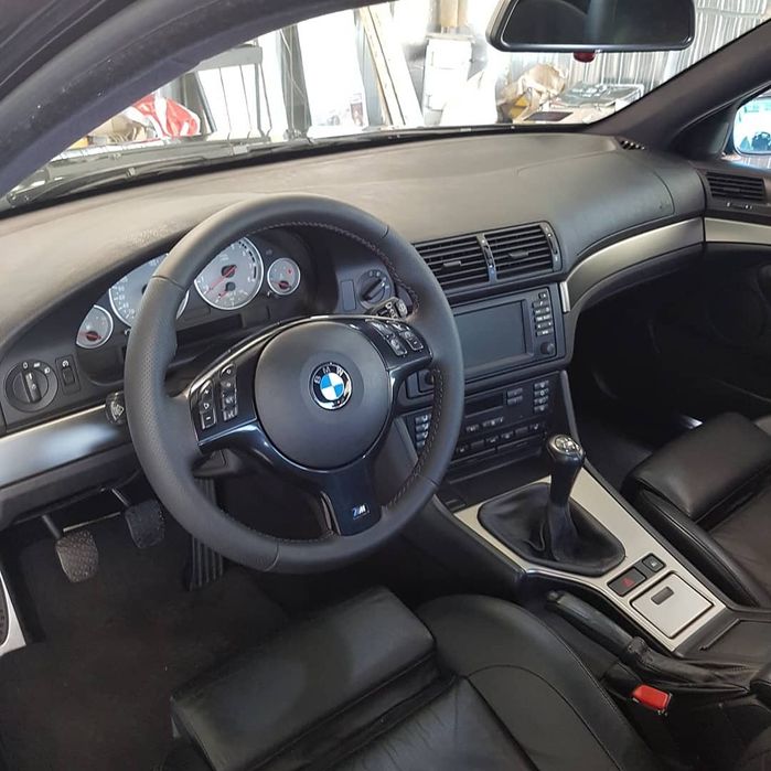 BMW E39 M5 Carbonschwarz