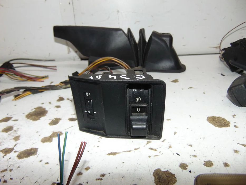 BMW E34 interruptores/Comandos