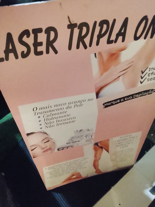 Estética, Depilação, Massagem