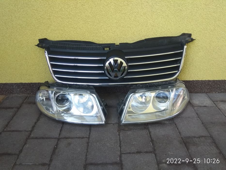 Фари VAG Volkswagen Passat B5+ Пассат Б5+