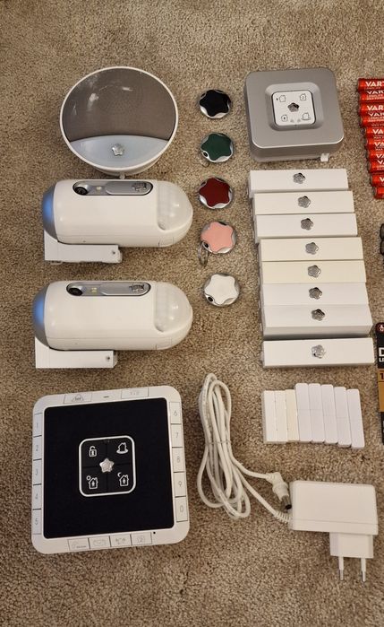 Conjunto Alarme Securitas Verisure