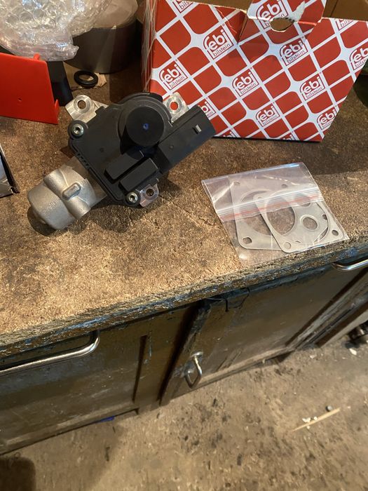 Клапан EGR для Renault k9k (Febi 173487)