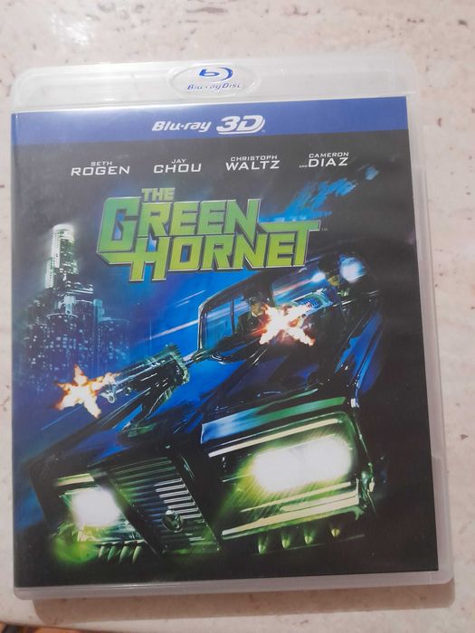 Zestaw filmów blu-ray