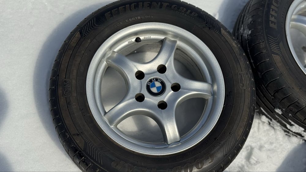 Титани БМВ Е39 R15 Диски комплект бмв е39 шини Шрот Розборка Bmw