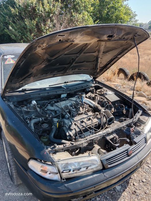 Mazda 626 GE 2.5 V6 1991-1997: Розбирання двигун, кузов, ходова