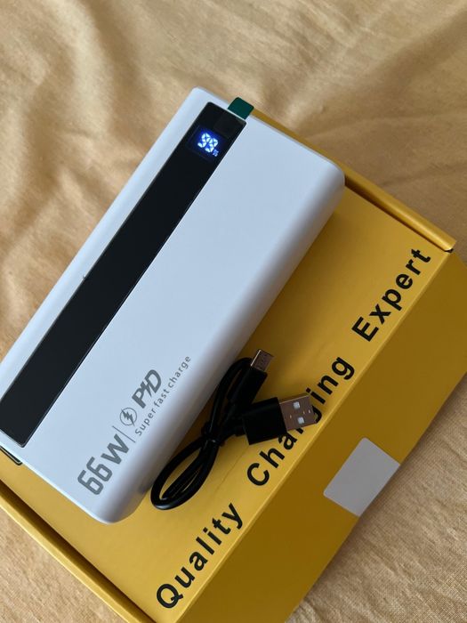 Power bank novo na caixa