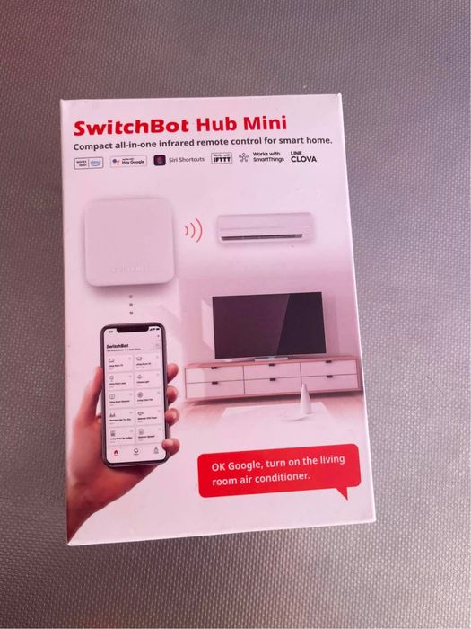 SwitchBot Hub mini
