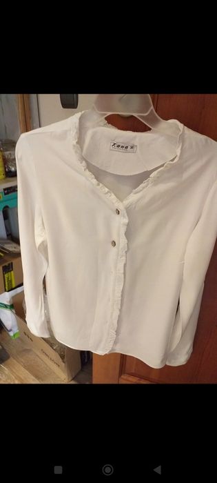 Bluzka biała xana colection 36