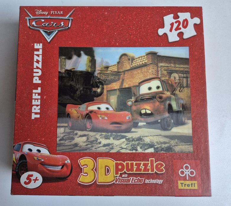 Puzzle 3D com 120 peças