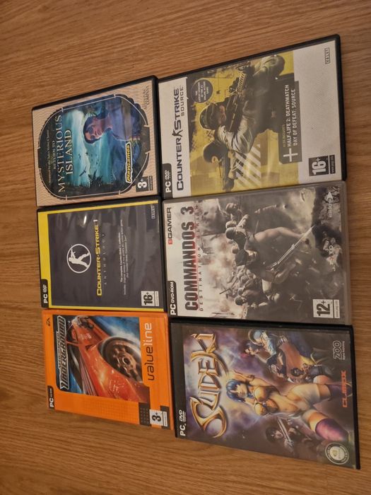 PlayStation jogos (PC Vita etc)