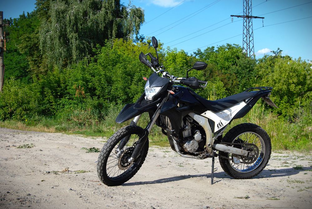 Ендуро мотоцикл Loncin lx 300gy sx2