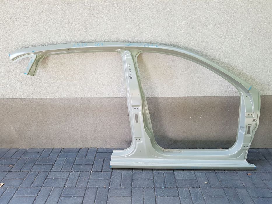 skoda rapid toledo słupek rama bok próg 5jj809606