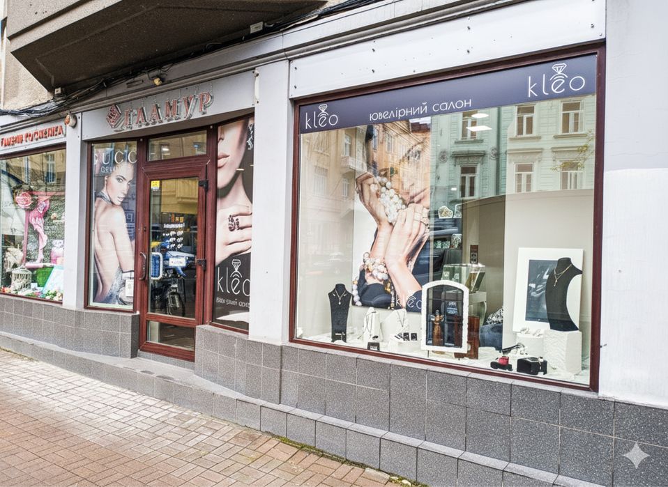 Оренда фасадного приміщення  по вул.Князя Романа