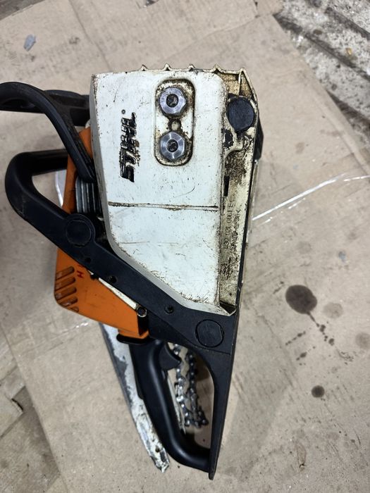 Бензопила штіль stihl на запчасти