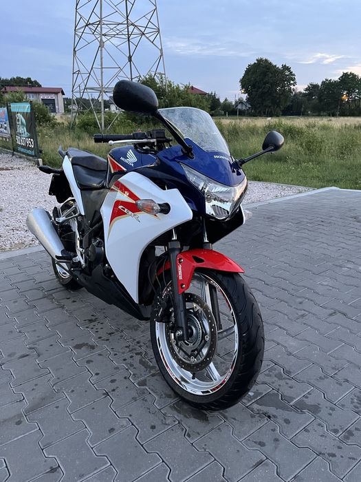 Honda Cbr 250/125