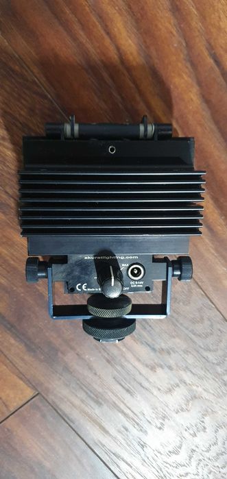 Lampa DSLR led Akurat Lighting, kamerowa, do aparatu, kamery